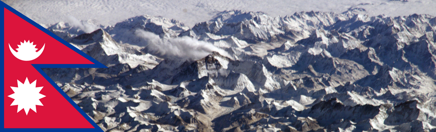 The flag of Gilgit-Baltistan