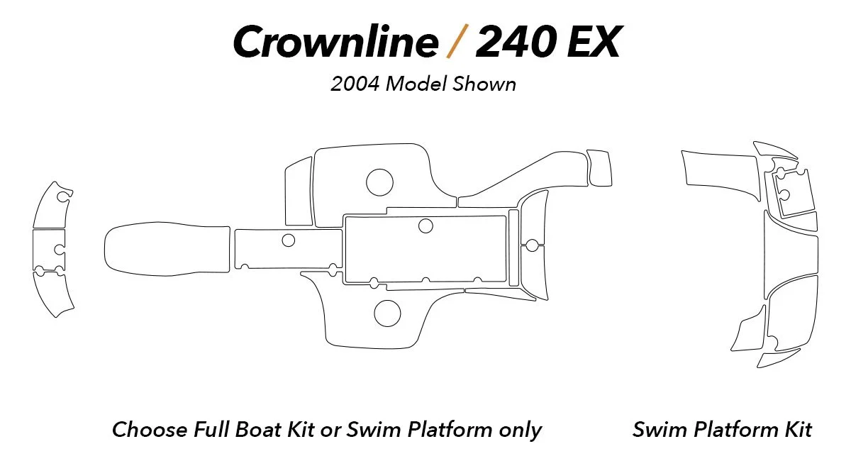 Crownline — Dek Designs