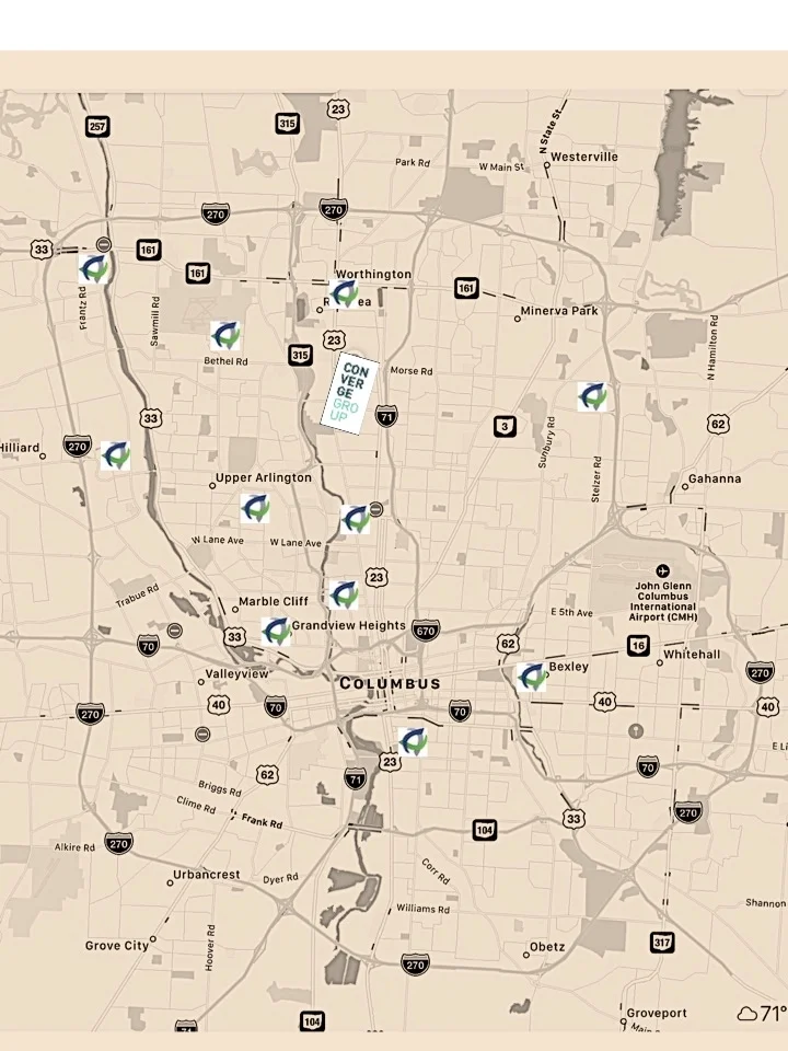  locations we've begun establishing a new church locations we hope to establish a new church