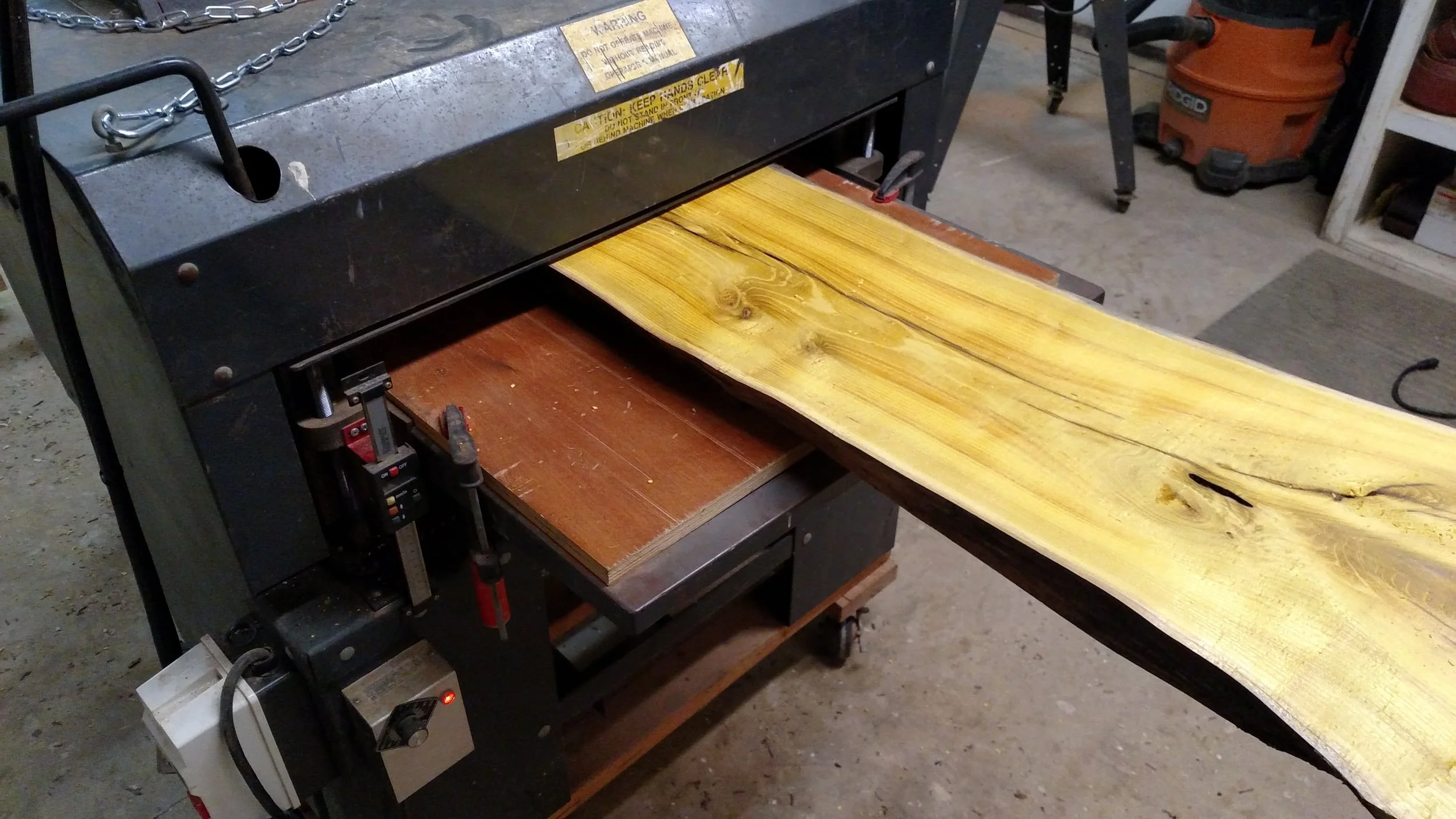 Osage Orange Slab Surfacing