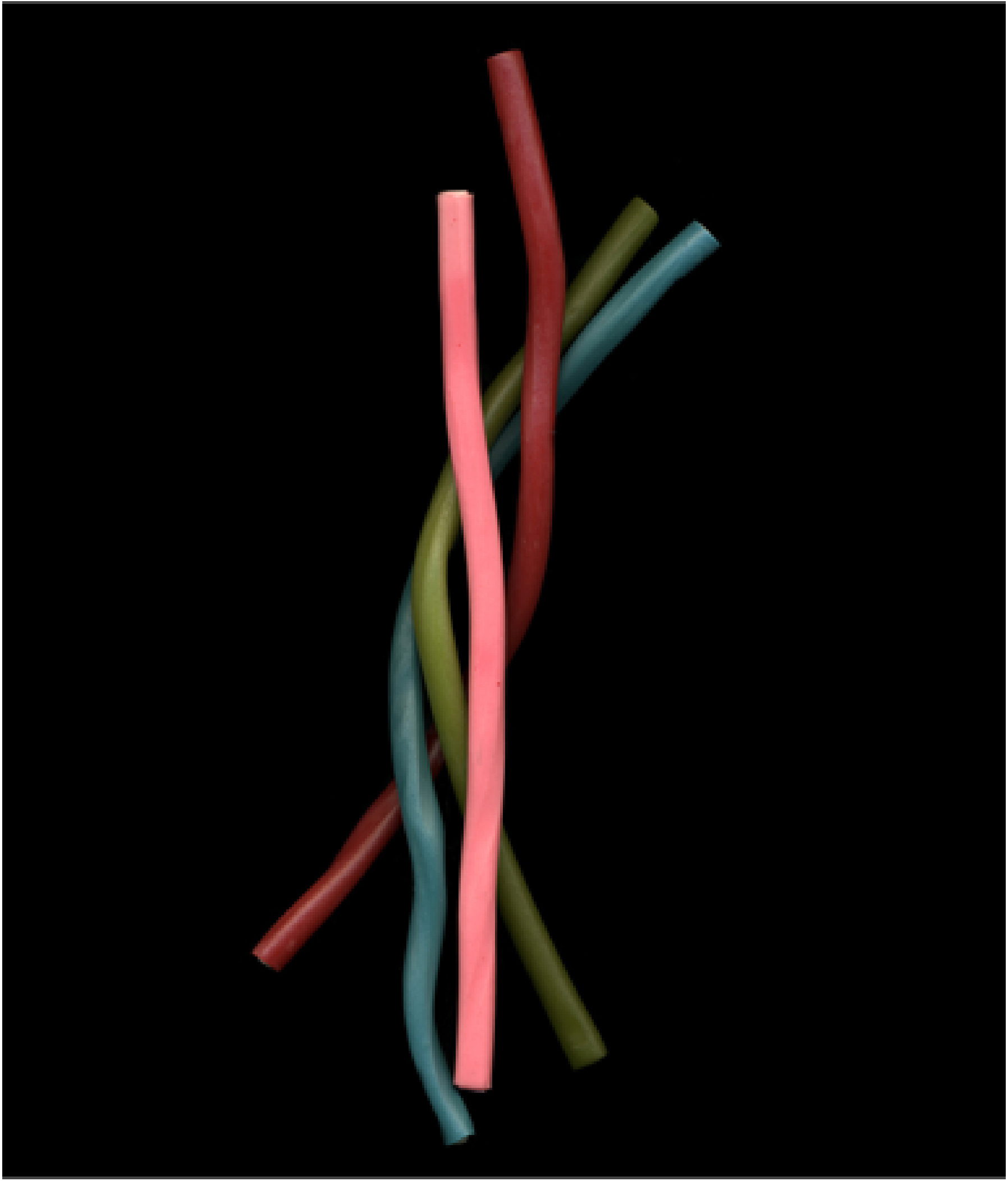 Colored Strings