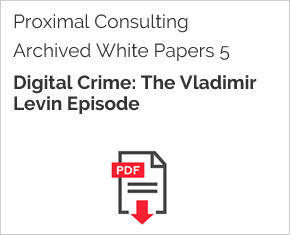 Archived White Paper 5: Digital Crime: The Vladimir Levin Episode