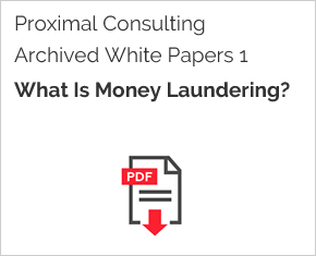 Archived White Paper  1: What Is Money Laundering?