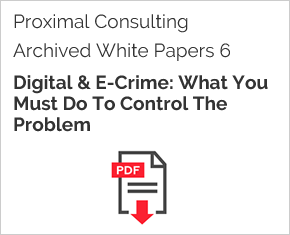 Archived White Paper  6: Digital & E-Crime: What You Must Do To Control The Problem