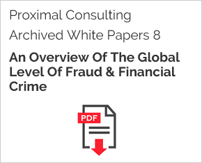 Archived White Paper  8: An Overview Of The Global Level Of Fraud & Financial Crime