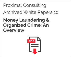 Archived White Paper  10: Money Laundering & Organized Crime: An Overview