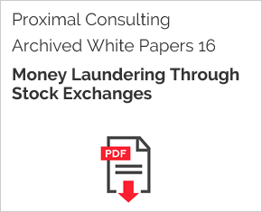 Archived White Paper  16: Money Laundering Through Stock Exchanges