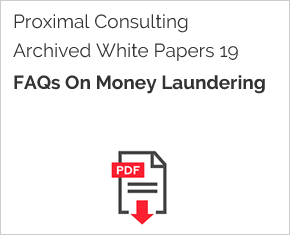 Archived White Paper 19: Faqs On Money Laundering