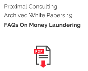 Archived White Paper  19: Faqs On Money Laundering
