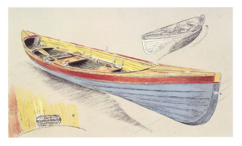An artist's rendering of a SLRS from www.thousandislandslife.com