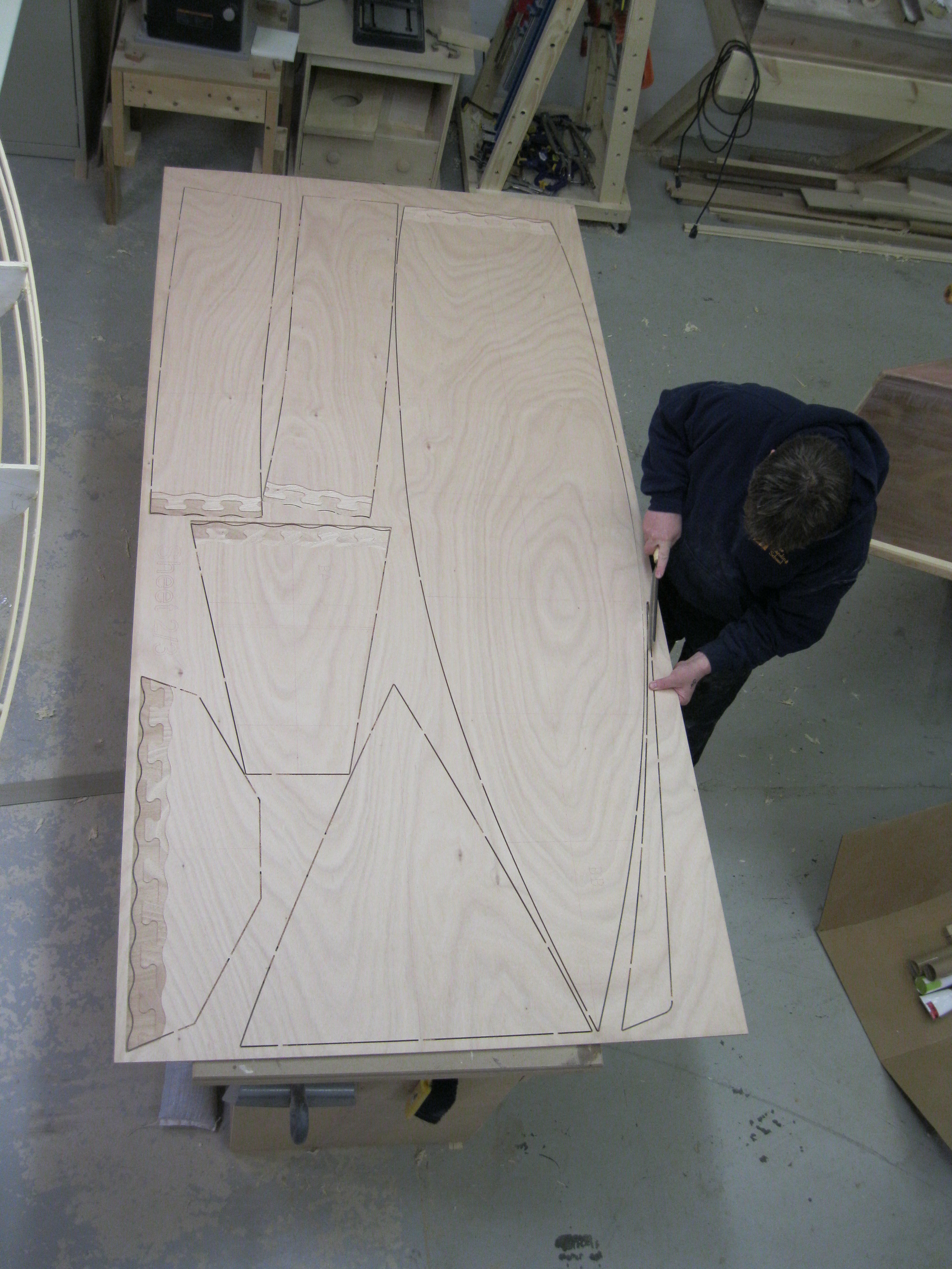 The Plywood Kit Package — Chase Small Craft