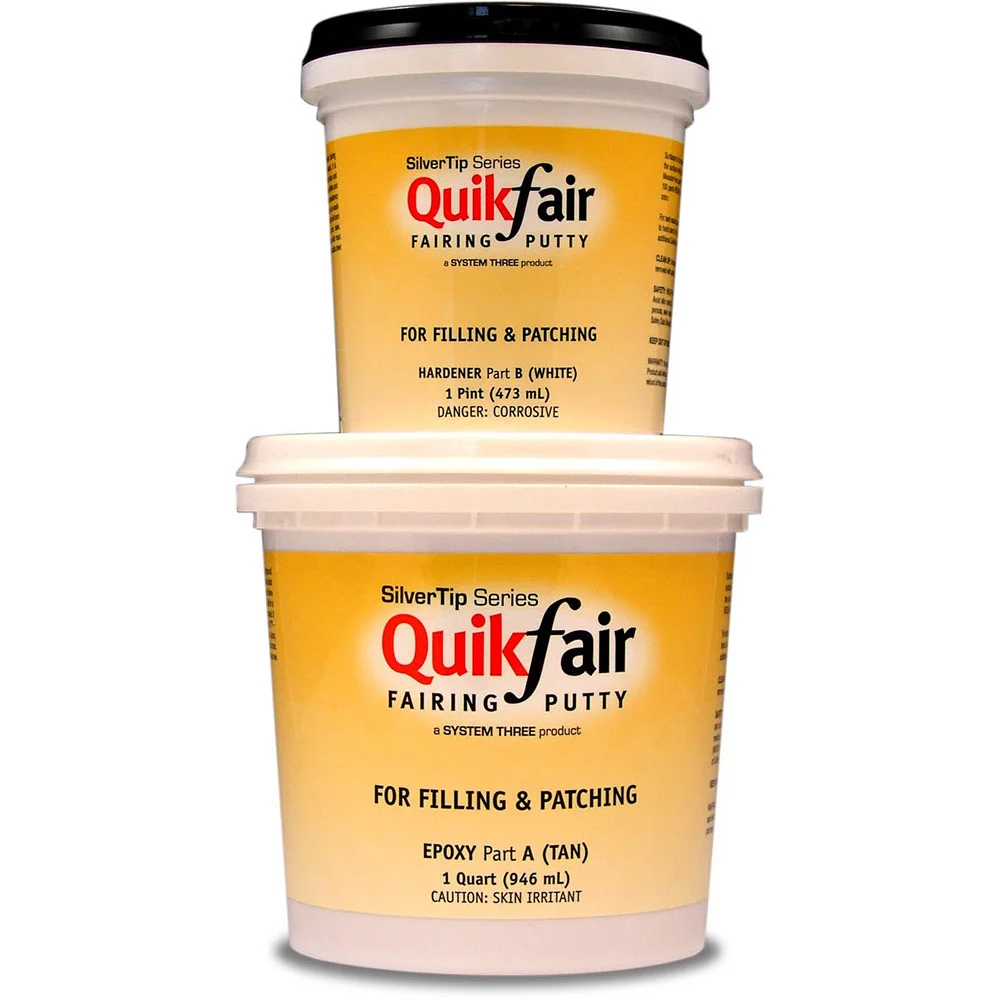 Quik-Fair Putty