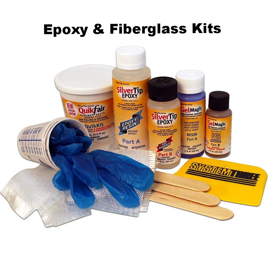 Epoxy & Fiberglass Kit