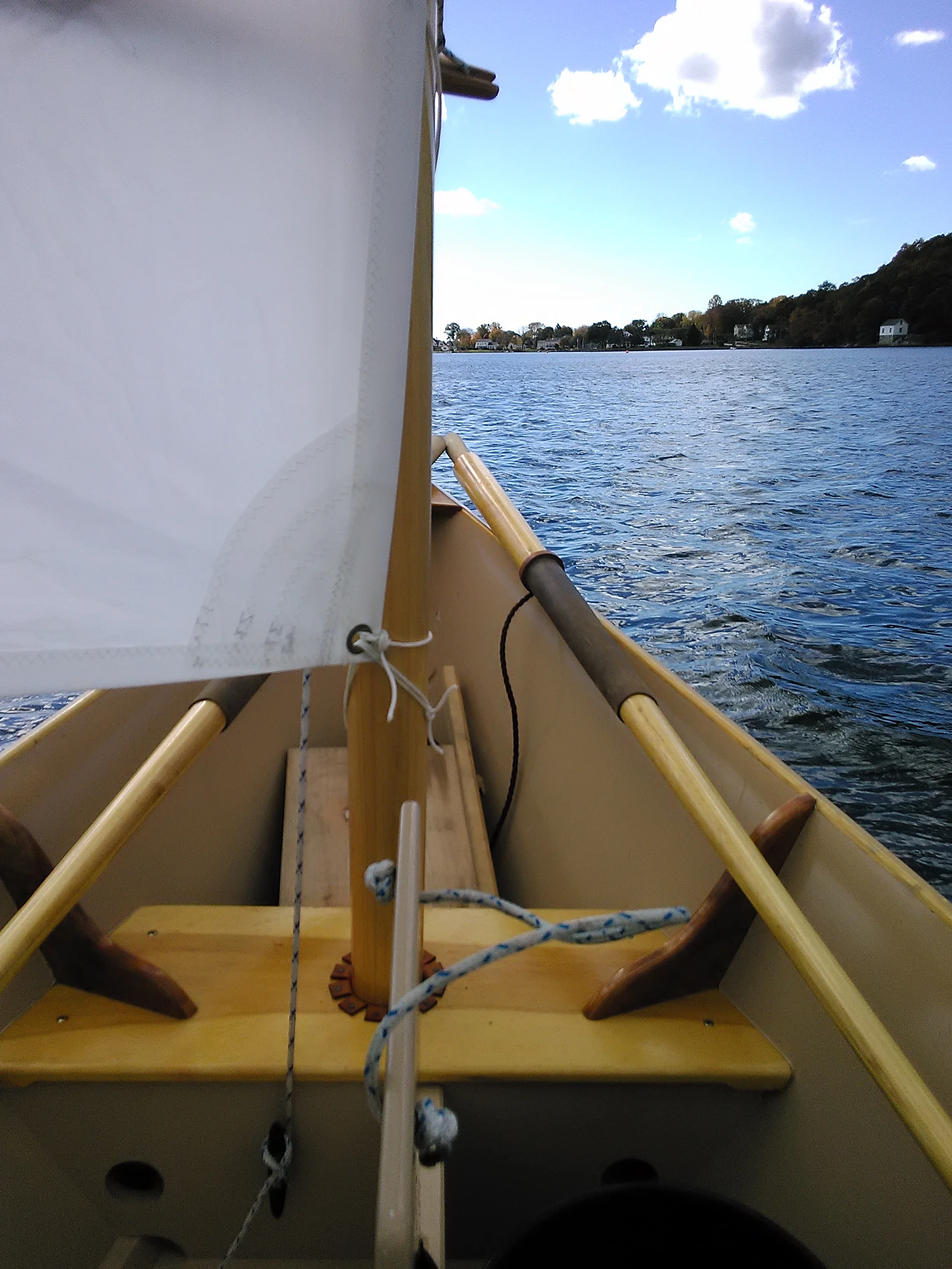 Echo Bay Dory Skiff — Chase Small Craft