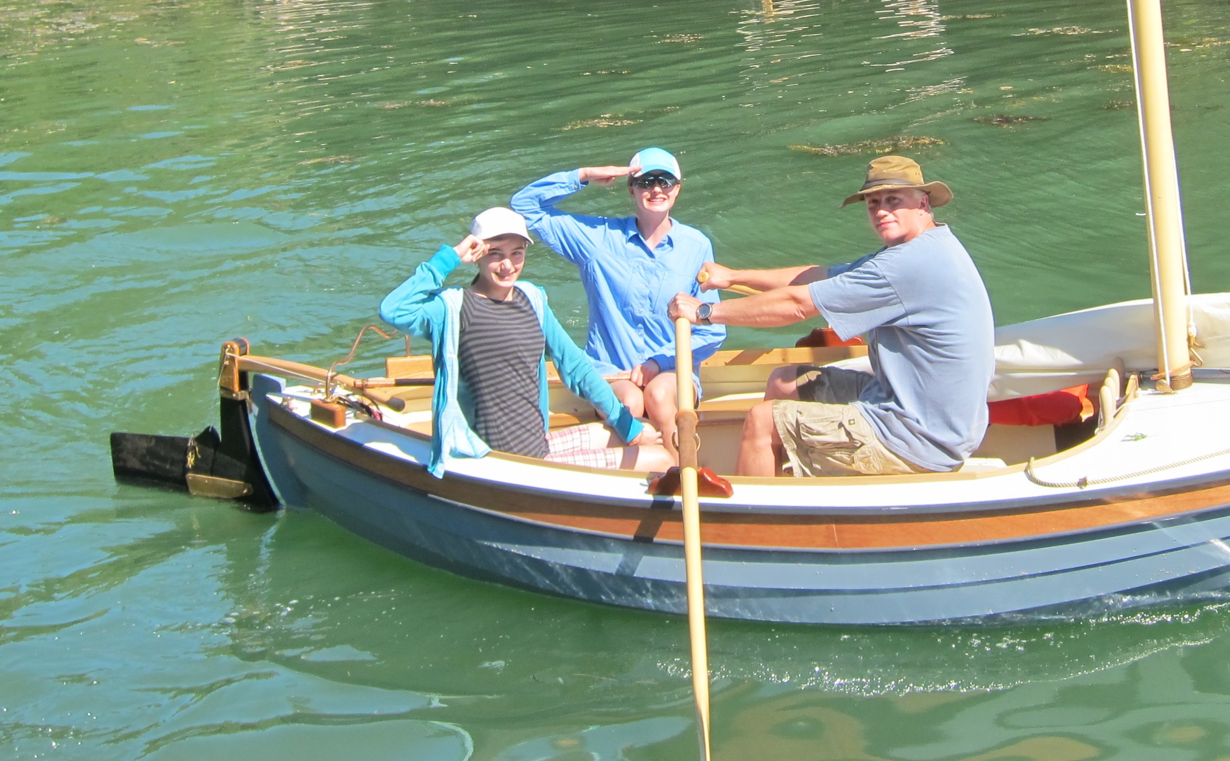 Deer Isle Koster Chase Small Craft