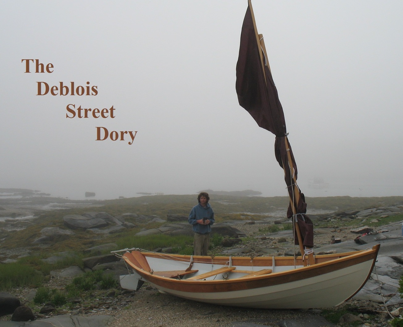 Deblois Street Dory — Chase Small Craft