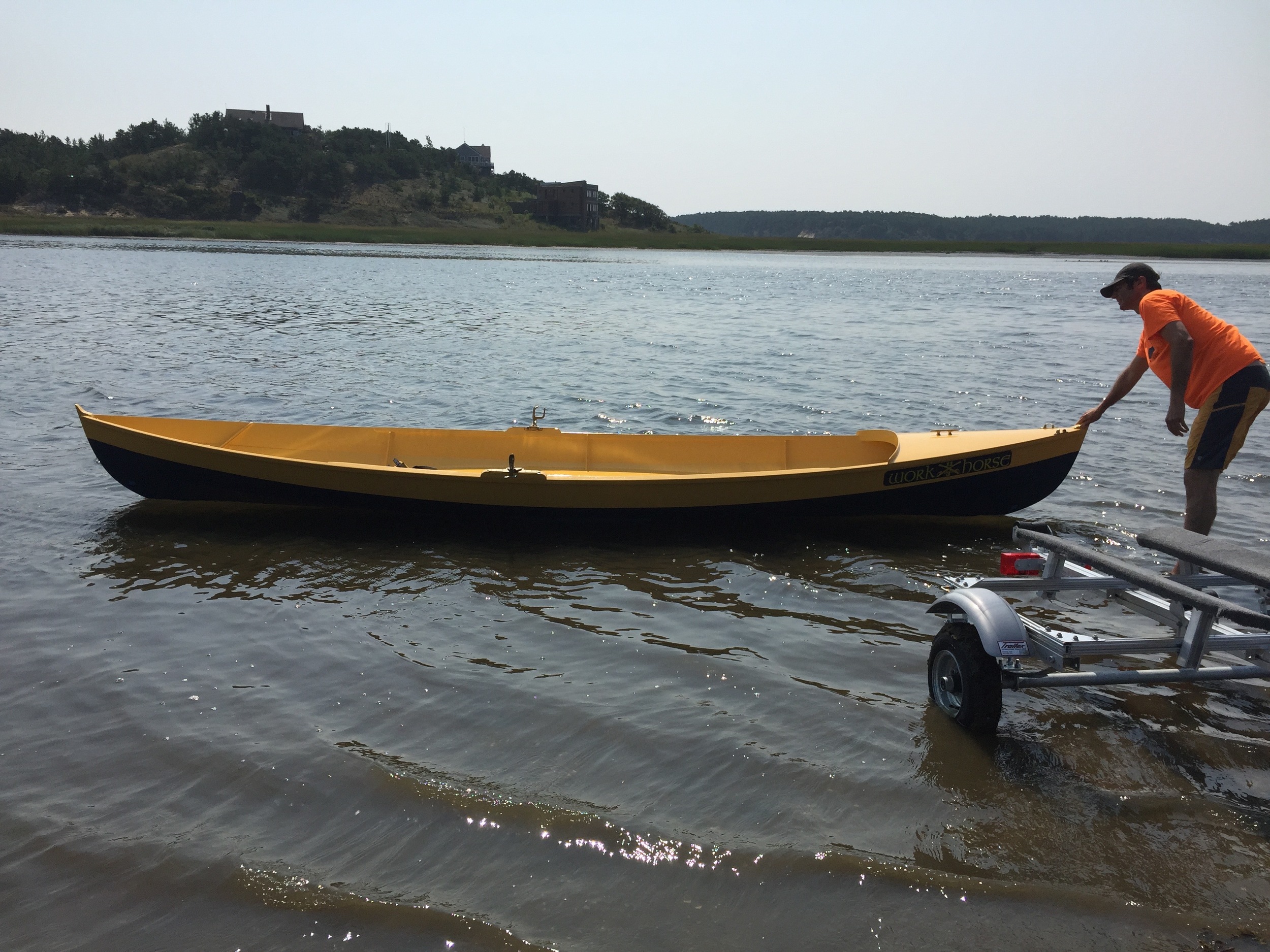 drake rowboat / 19' — chase small craft