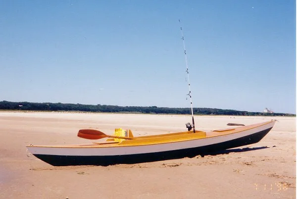 Long Double Paddle Canoe/Kayak