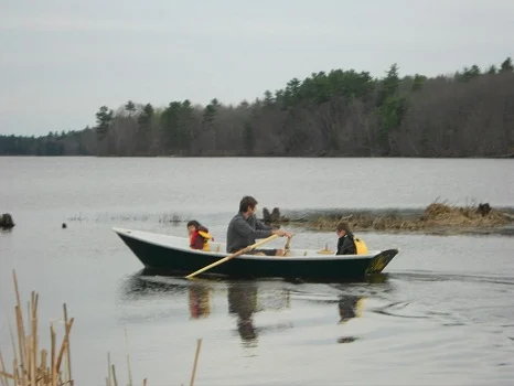 14' Caravelle Rowing Skiff