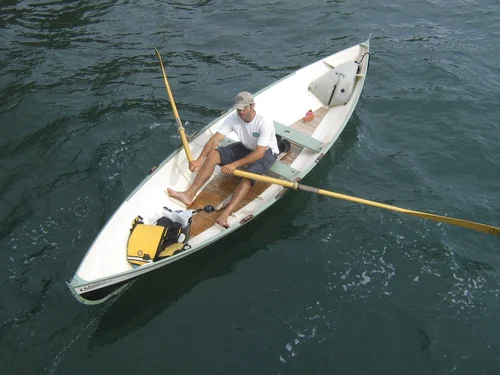 Drake Rowboat / 17' — Chase Small Craft