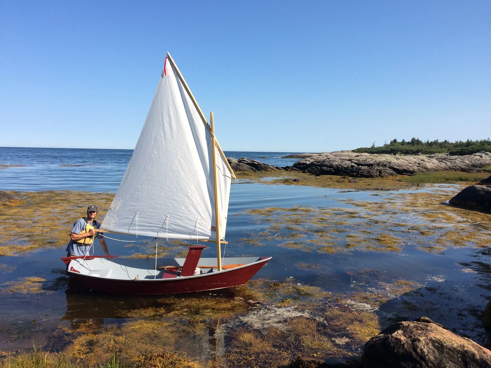 Echo Bay Dory Skiff — Chase Small Craft