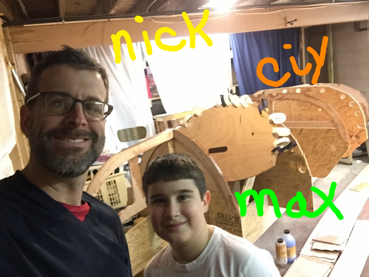Nick and his first-mate