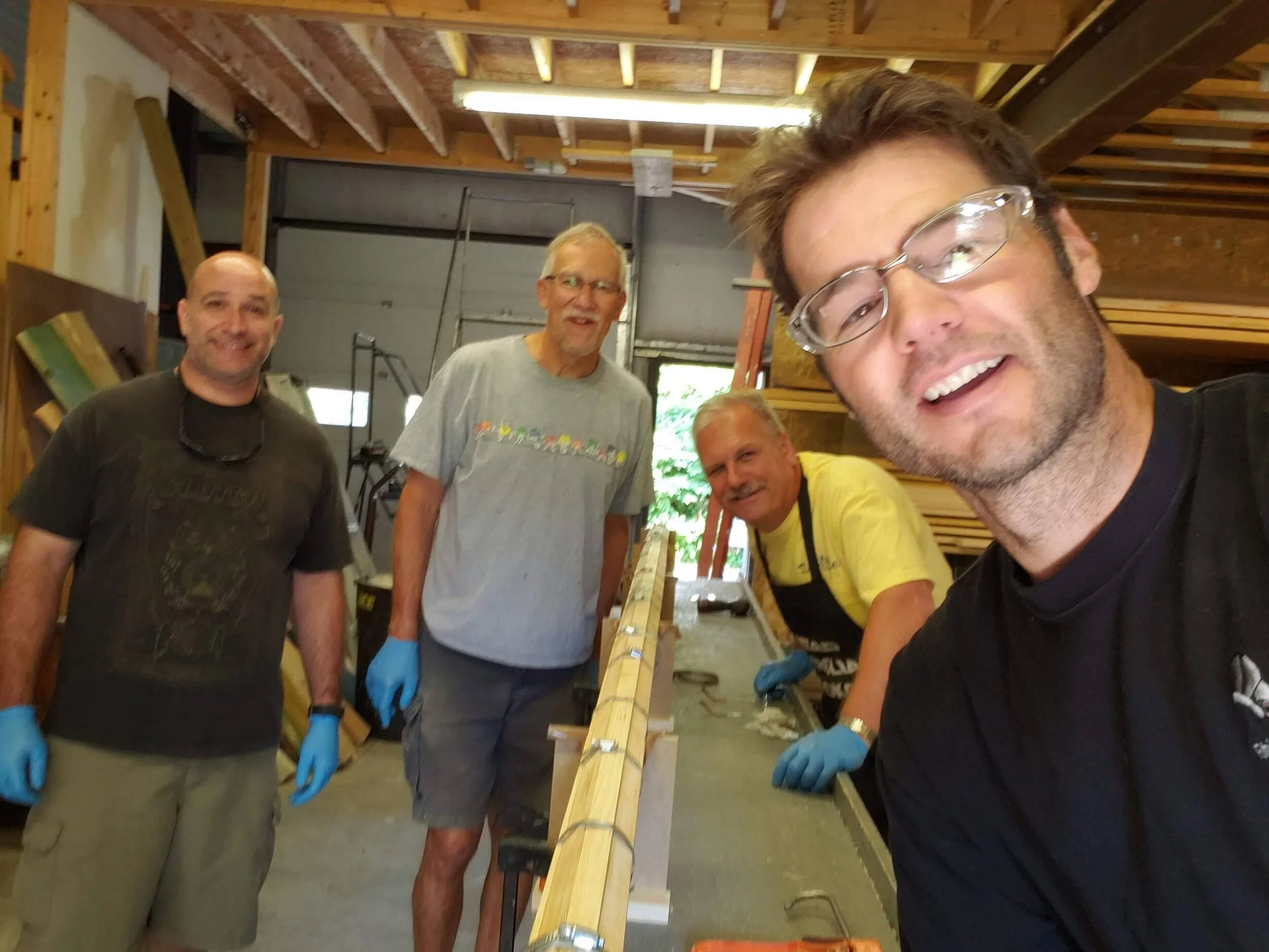 Sparmaking August 2019