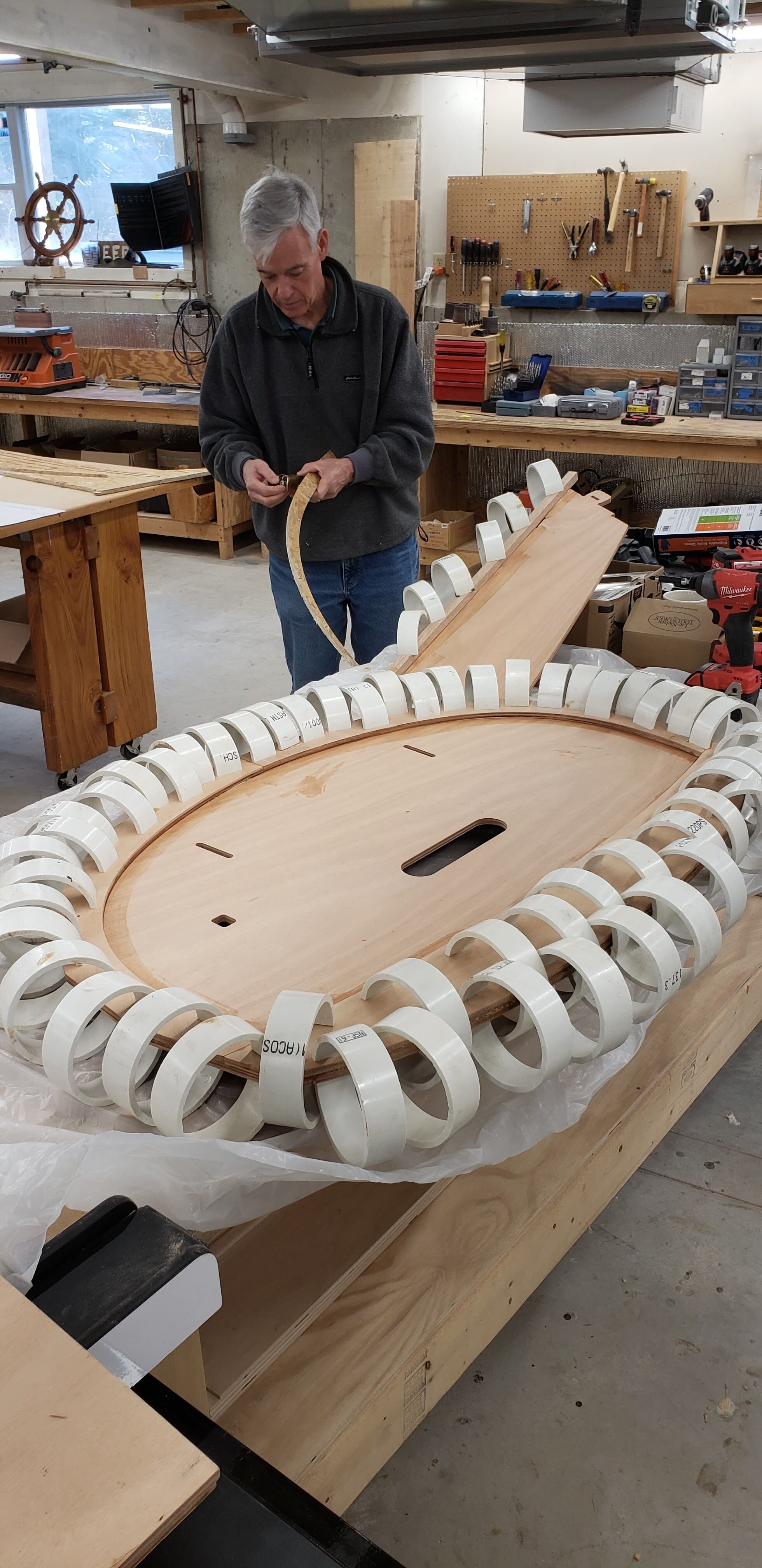 Introduction to Boatbuilding w/ Clint Chase — Chase Small 