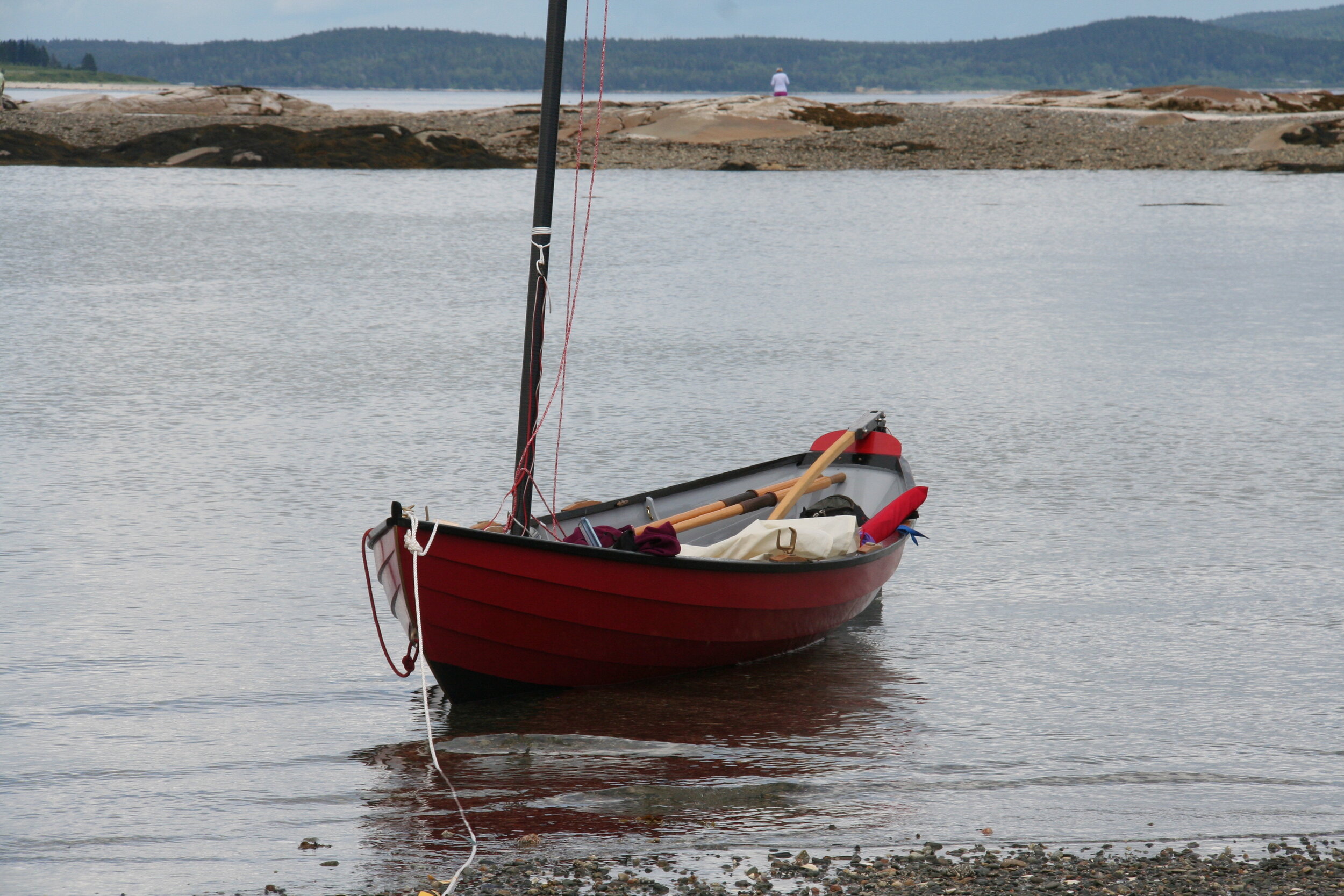 deblois street dory — chase small craft