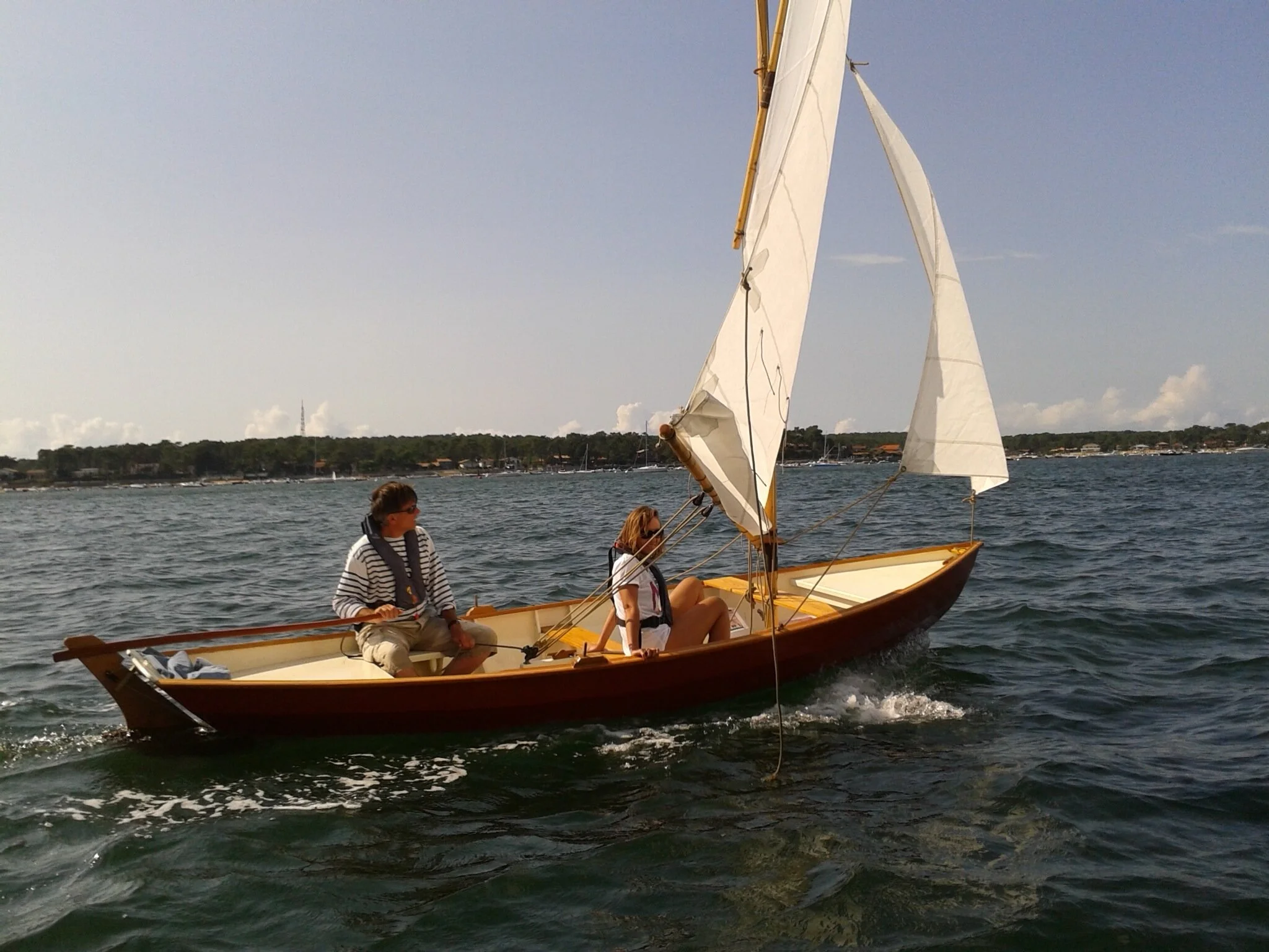 Nautilus Rowing Dory — Chase Small Craft