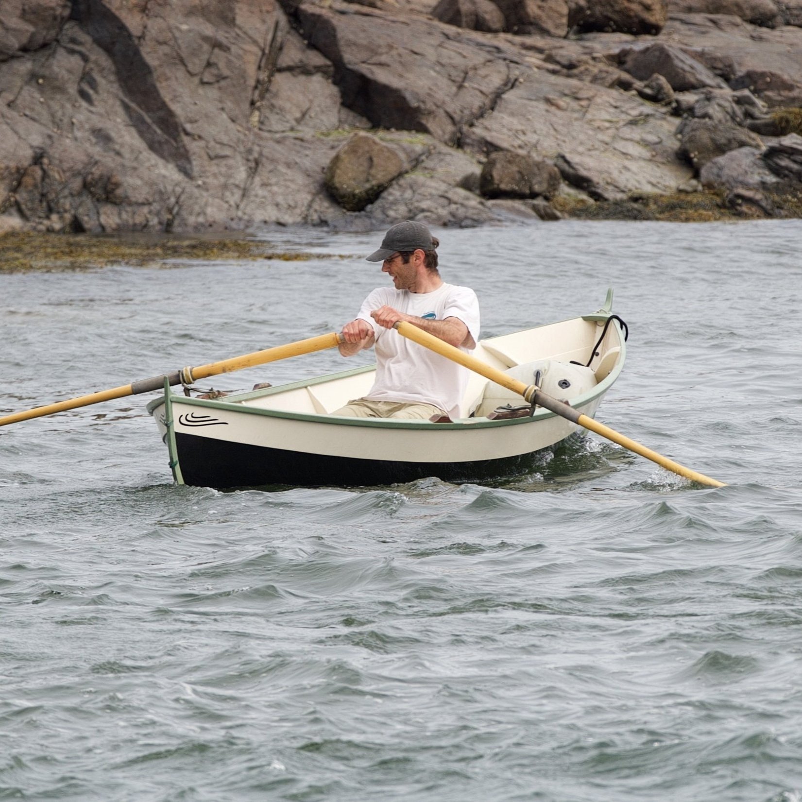 Drake Rowboat / 17' — Chase Small Craft