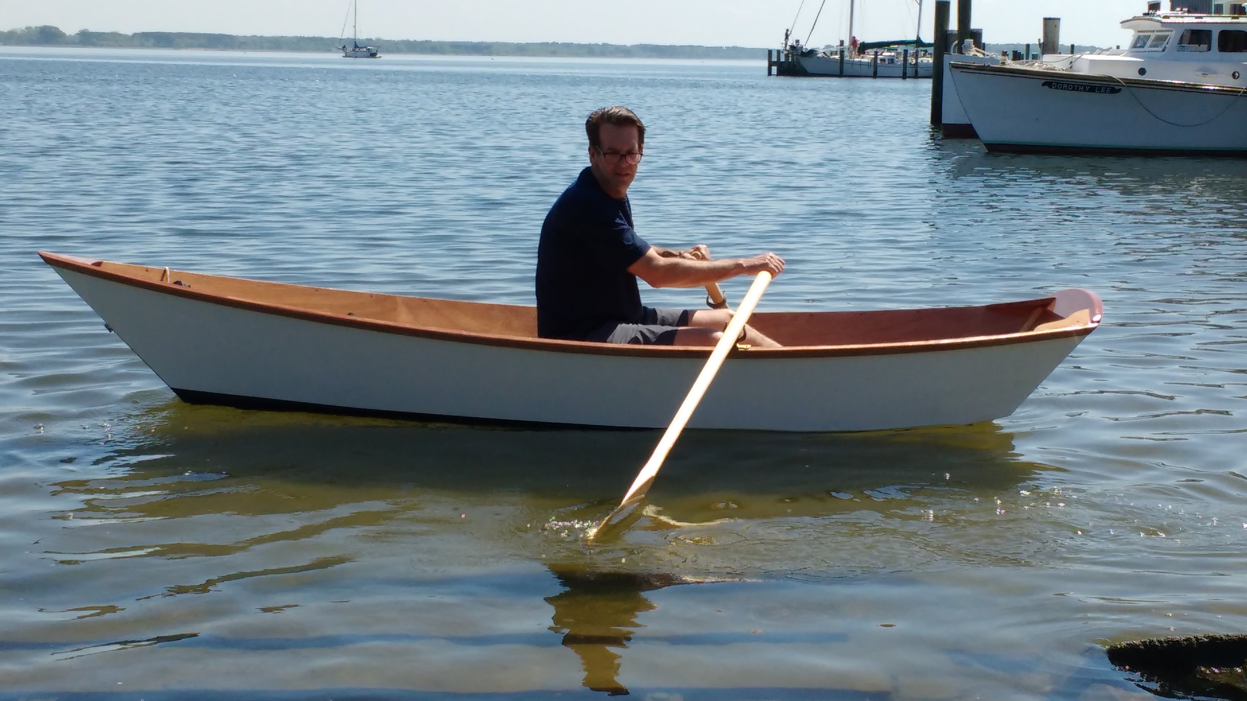 12' Echo Bay Dory Skiff