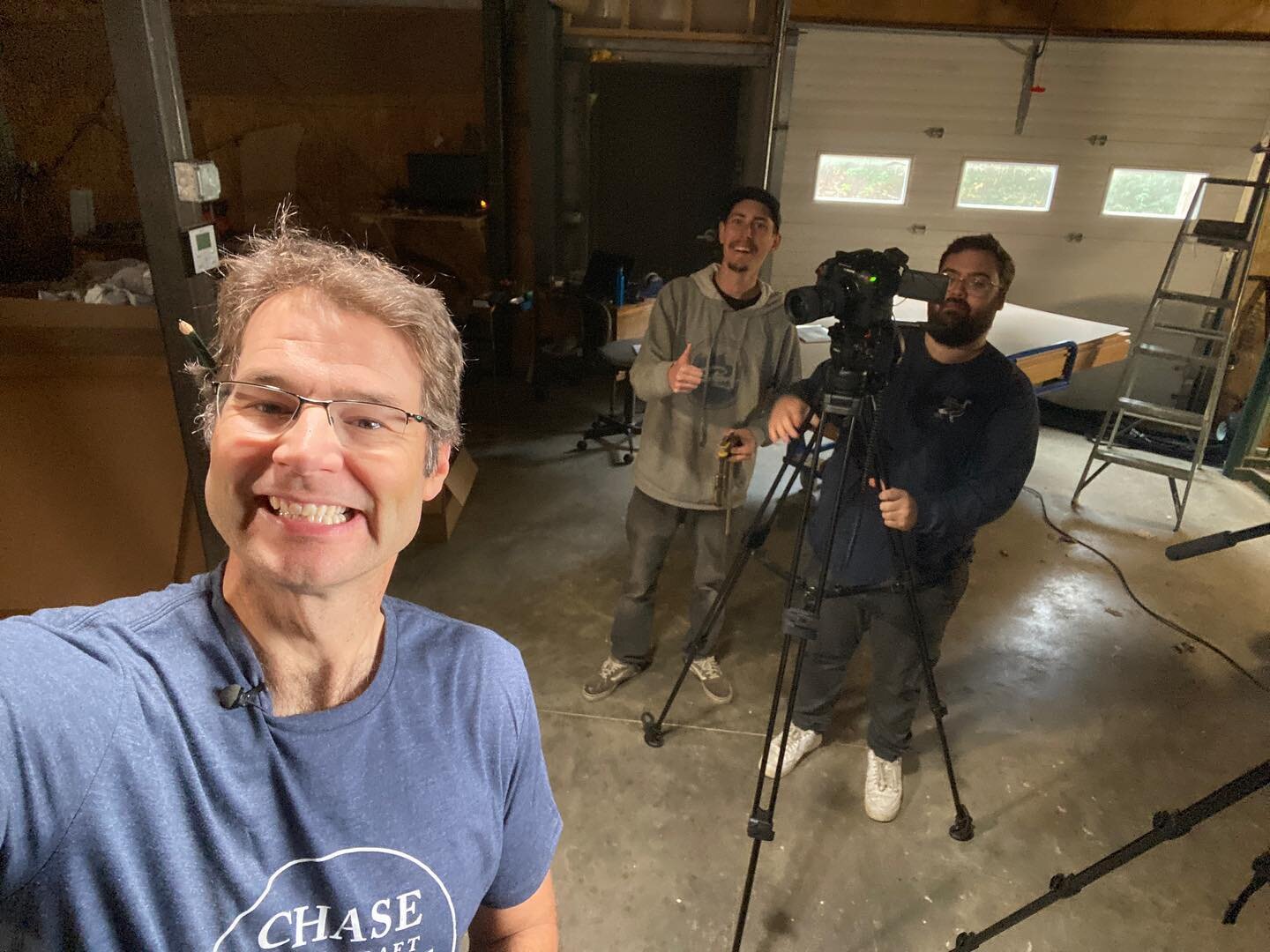 @osmediaus was in the house today to shoot some footage for some promotional videos that will be forthcoming! Great guys, great company to work with. Thanks, Eric and Truman for a good day 3/3.