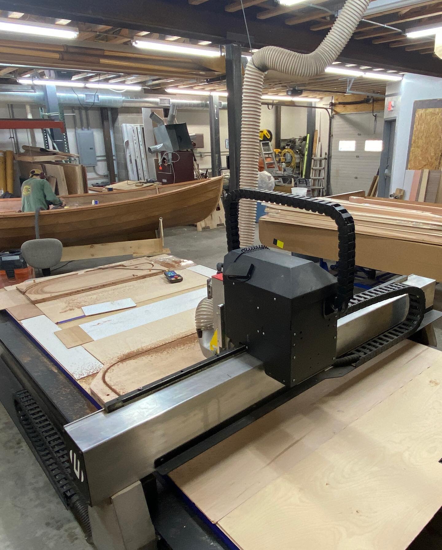 Around the shop - lots of projects - a few kits - we hep people do something they never thought they can do - build your own boat! We have almost 20 boats in our catalog from 8-20-feet. Boat kits for explorers means more than just getting outside on 