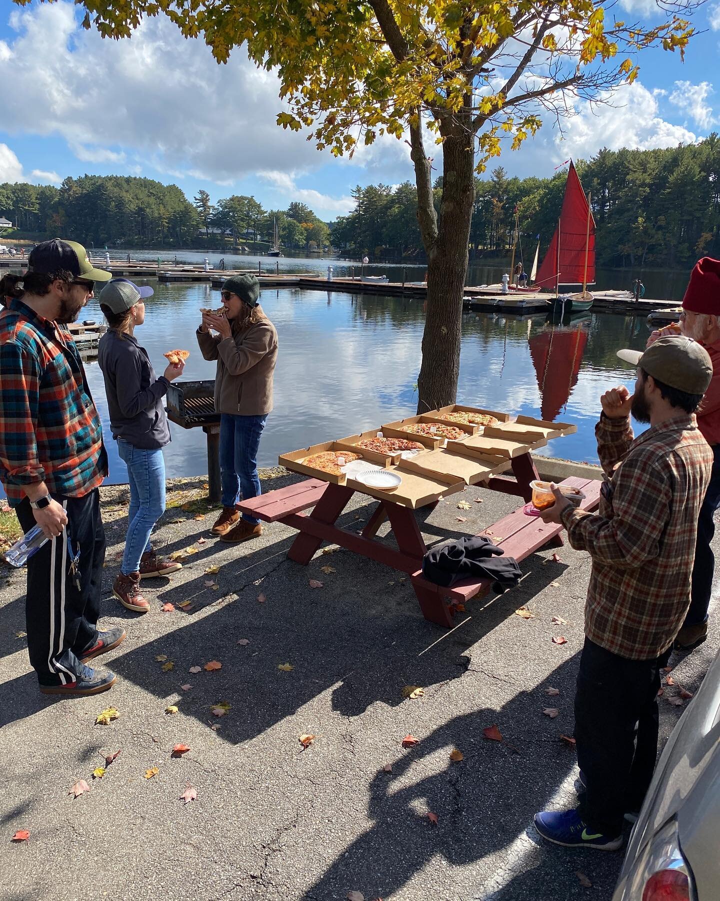 We had a beautiful Fall Messabout on the Saco River a few weeks back - winter is here. Catch our latest e-newsletter and if you&rsquo;re not in the list, sign up at ChaseSmallCraft.com