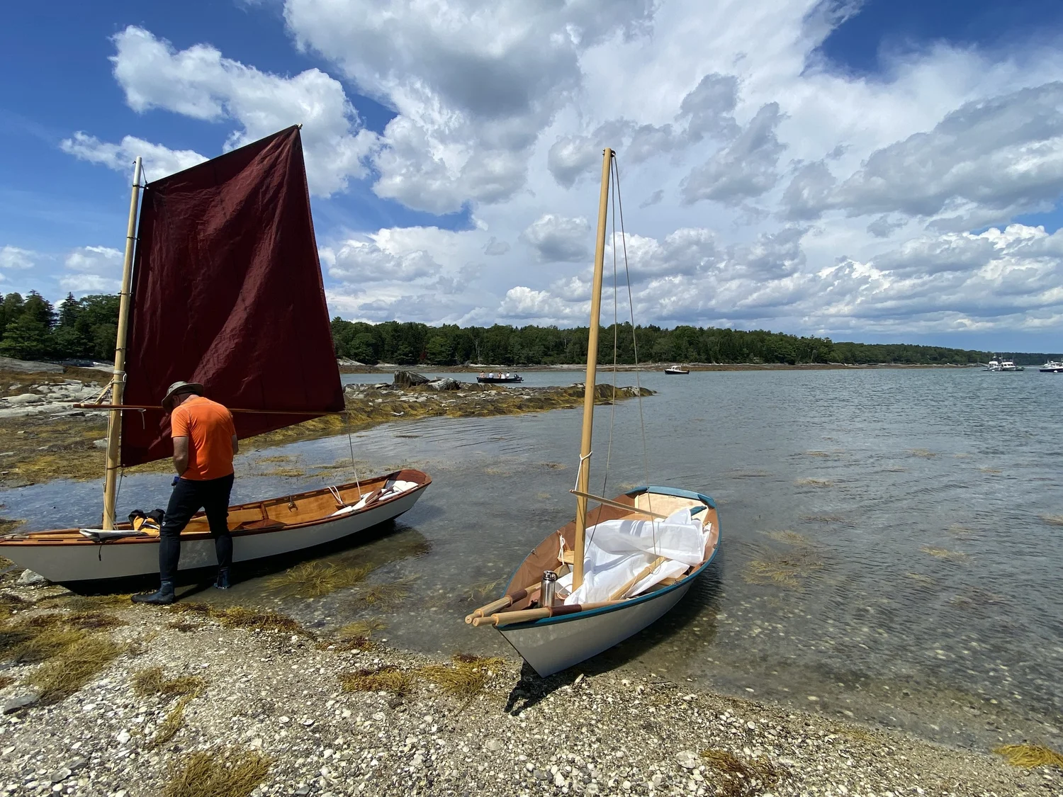 Echo Bay Dory Skiff — Chase Small Craft