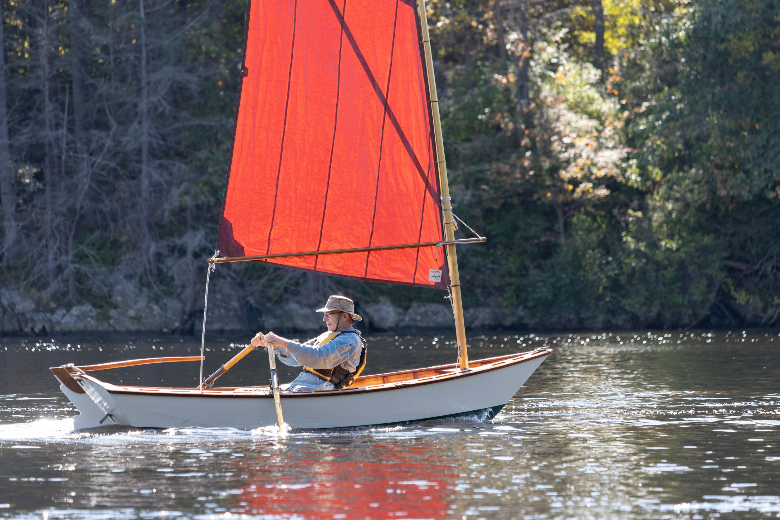 Echo Bay Dory Skiff Rowing — Chase Small Craft