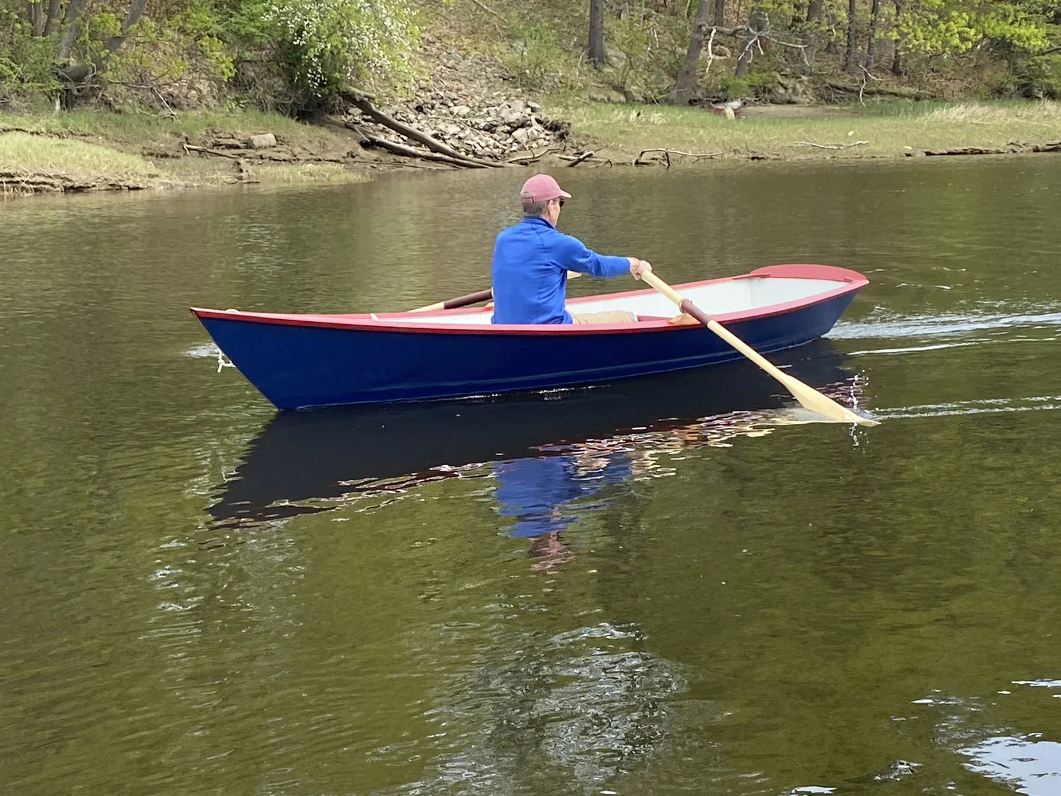 Caravelle Rower — Chase Small Craft