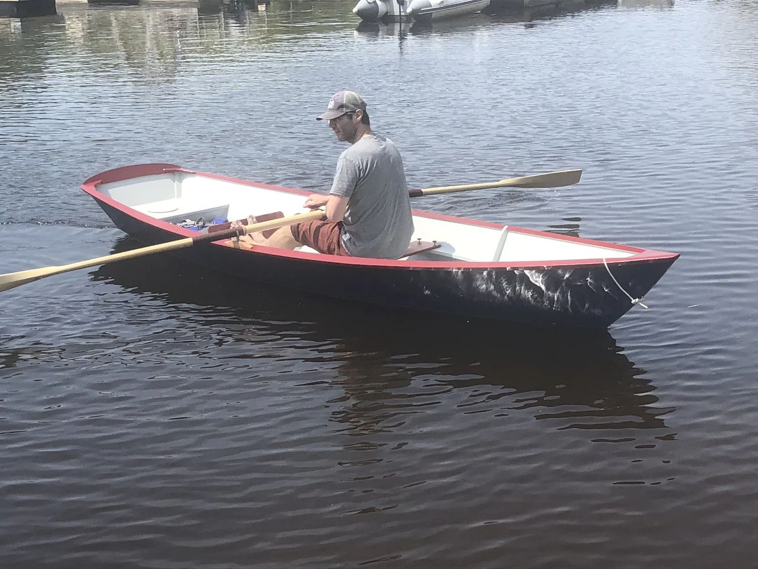Caravelle Rower — Chase Small Craft