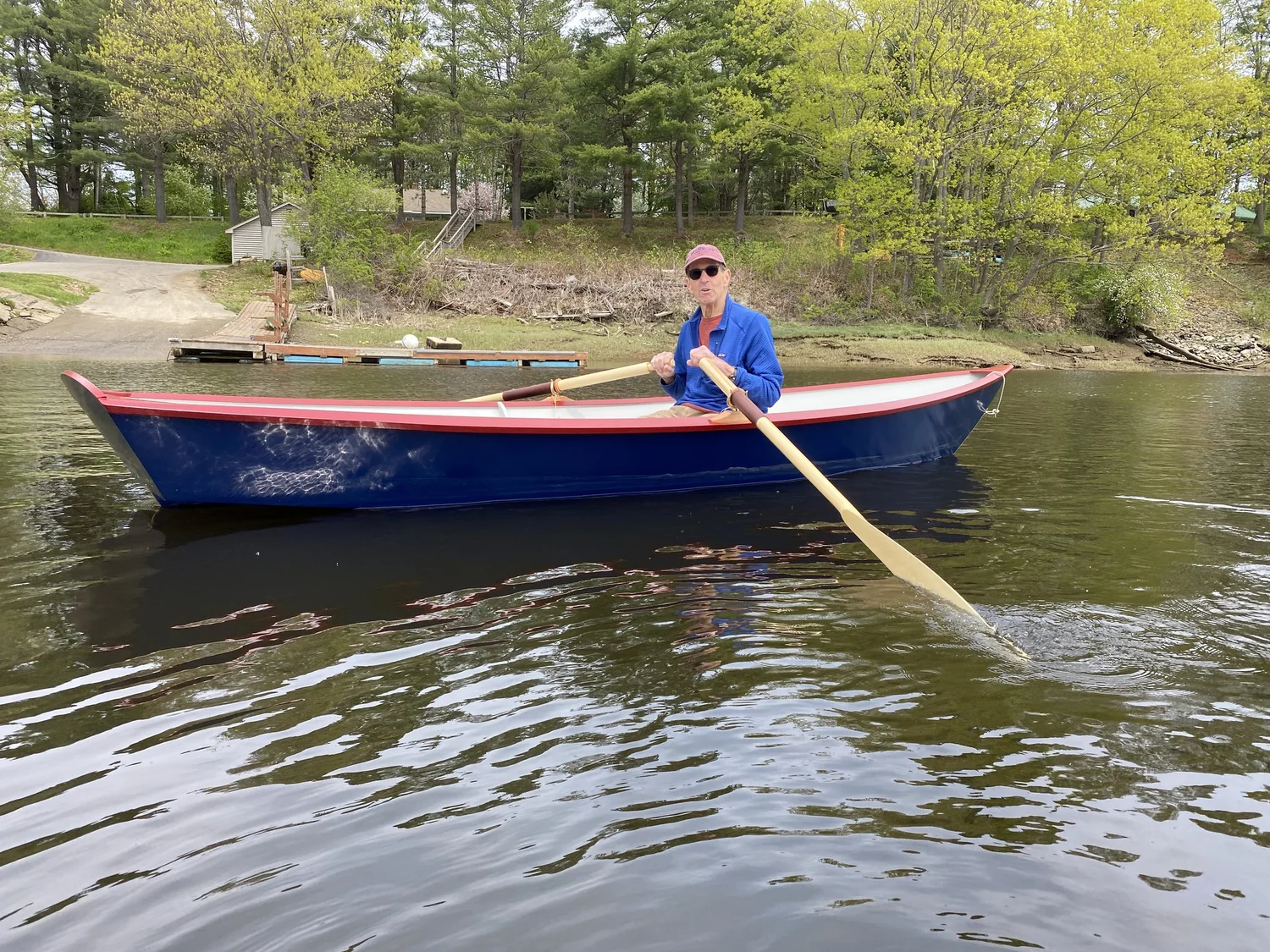 Caravelle Rower — Chase Small Craft