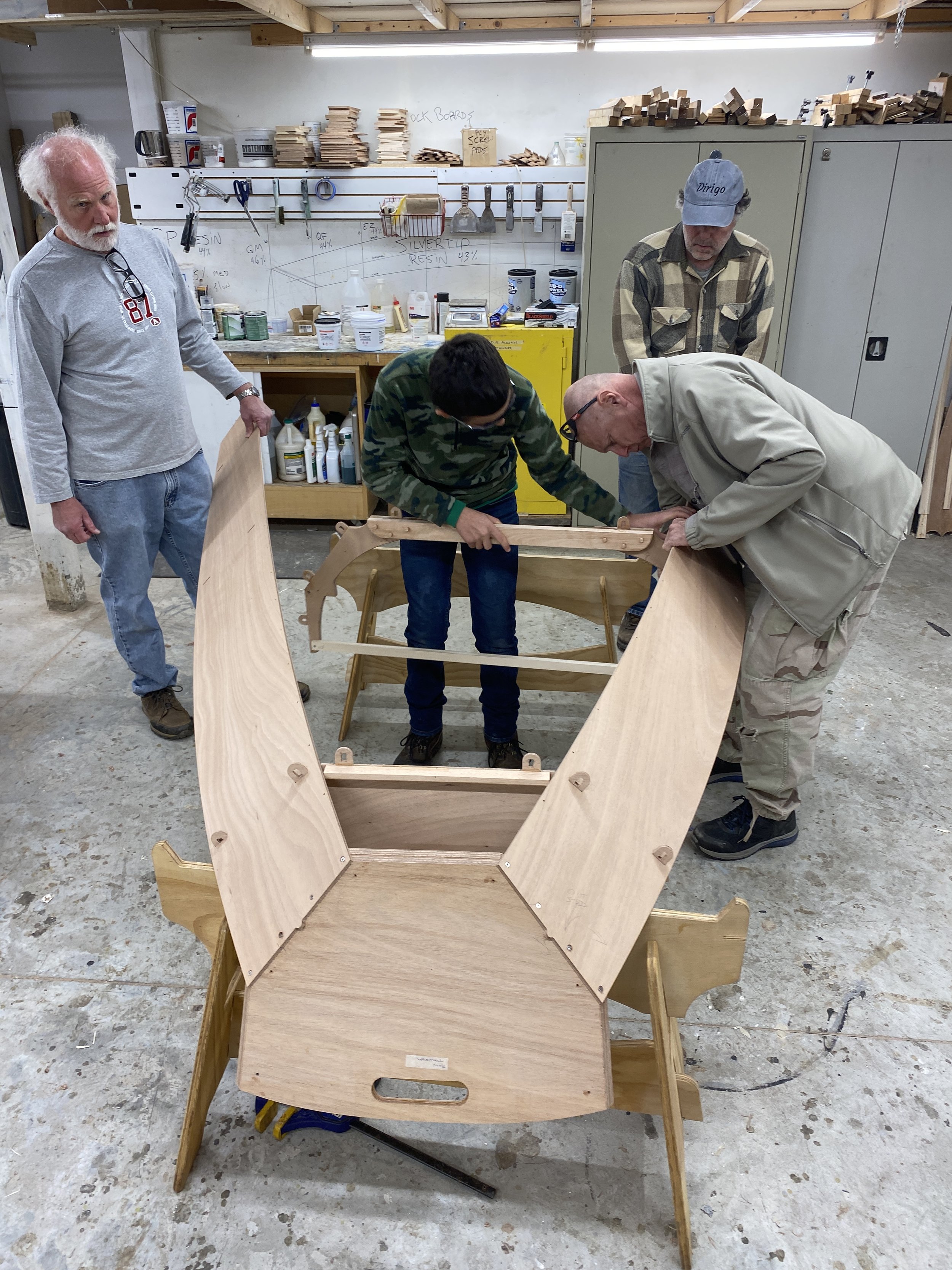 Boatbuilding 101: A primer for how to build a boat