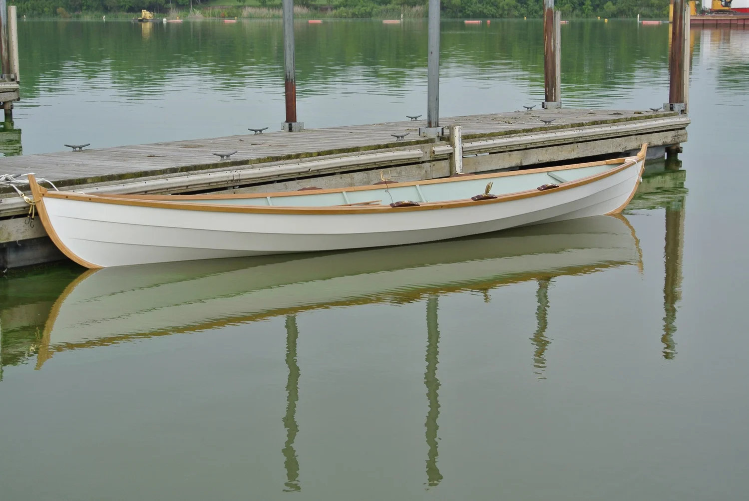 Drake Rowboat / 17' — Chase Small Craft