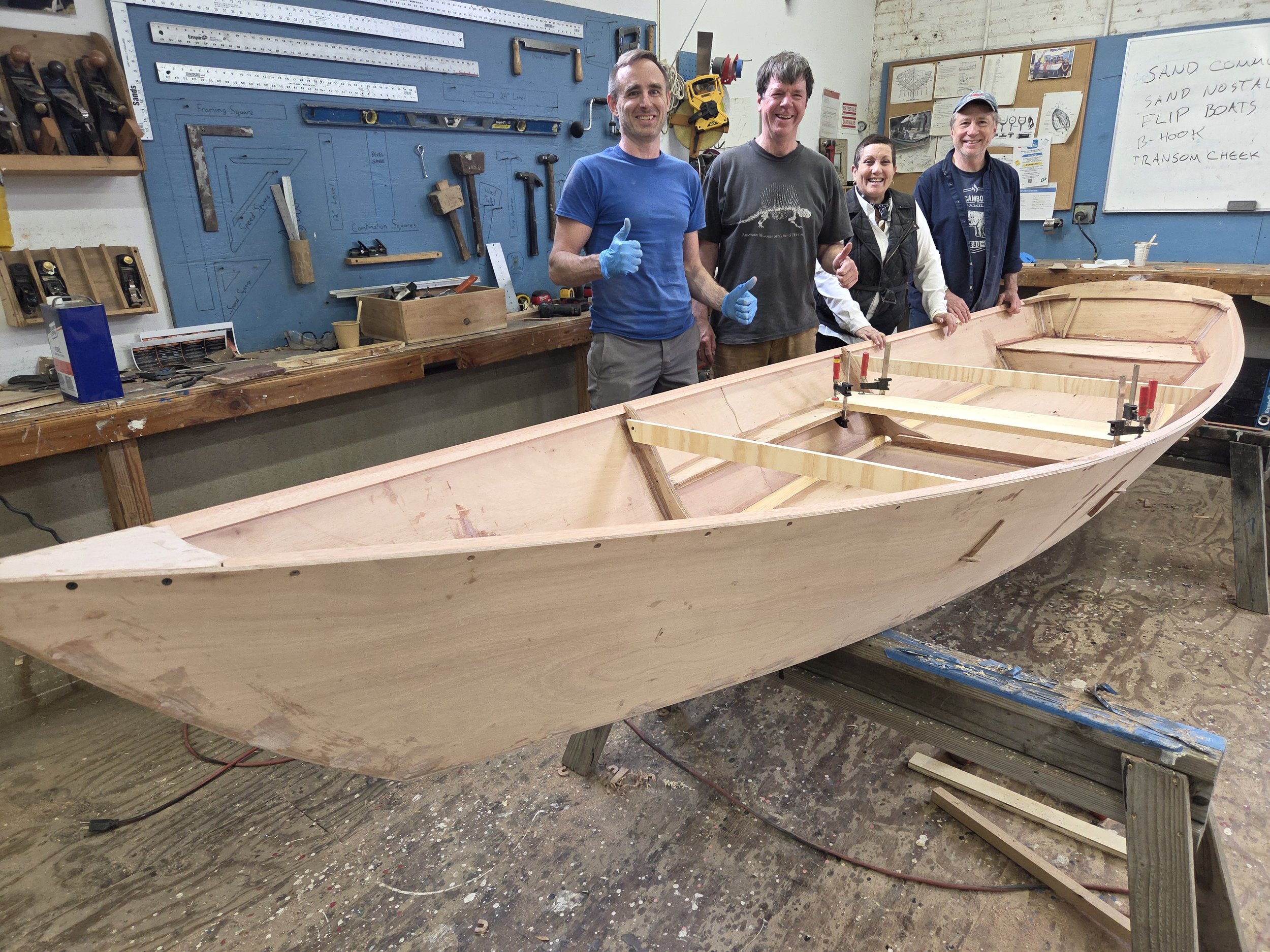 Building the Caravelle Rower in the Bronx