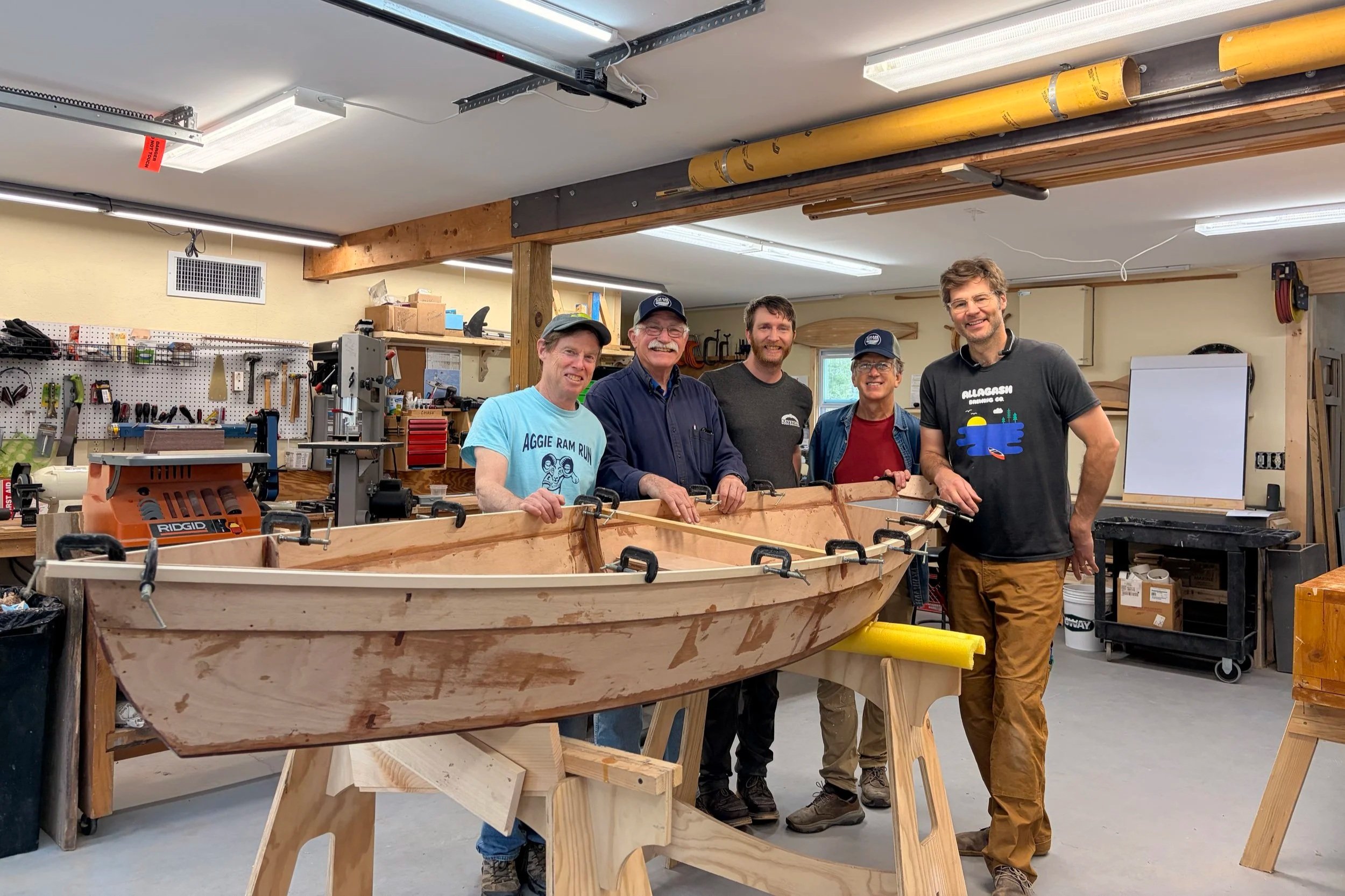 Boatbuilding 101, a 3-1/2-day primer