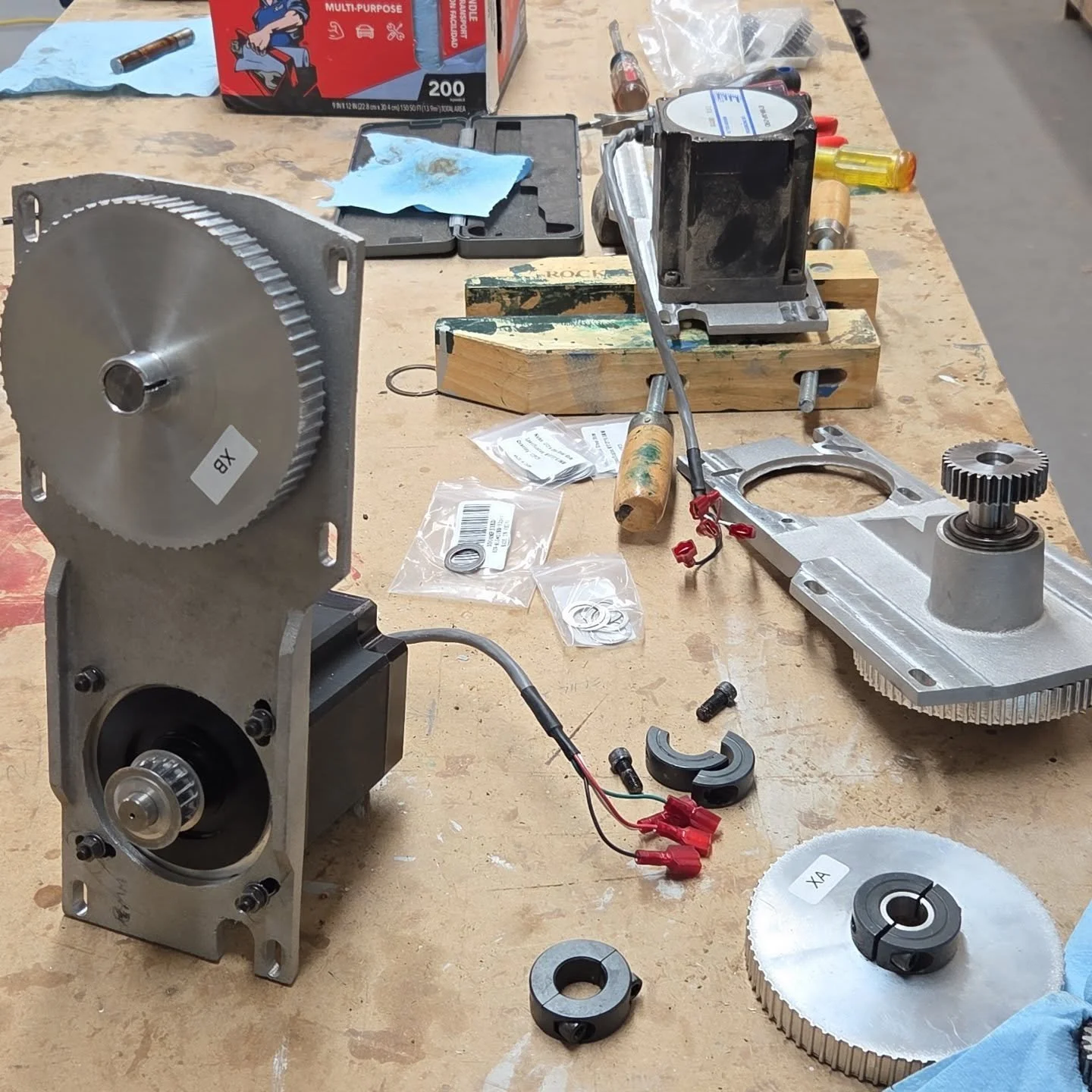 It's sometimes amazes me what it takes to keep this little business running. Sometimes i'm a janitor sometimes a bookkeeper, sometimes a boat builder, sometimes a teacher, sometimes a mechanic, sometimes a machinist, sometimes a woodworker. I was a g