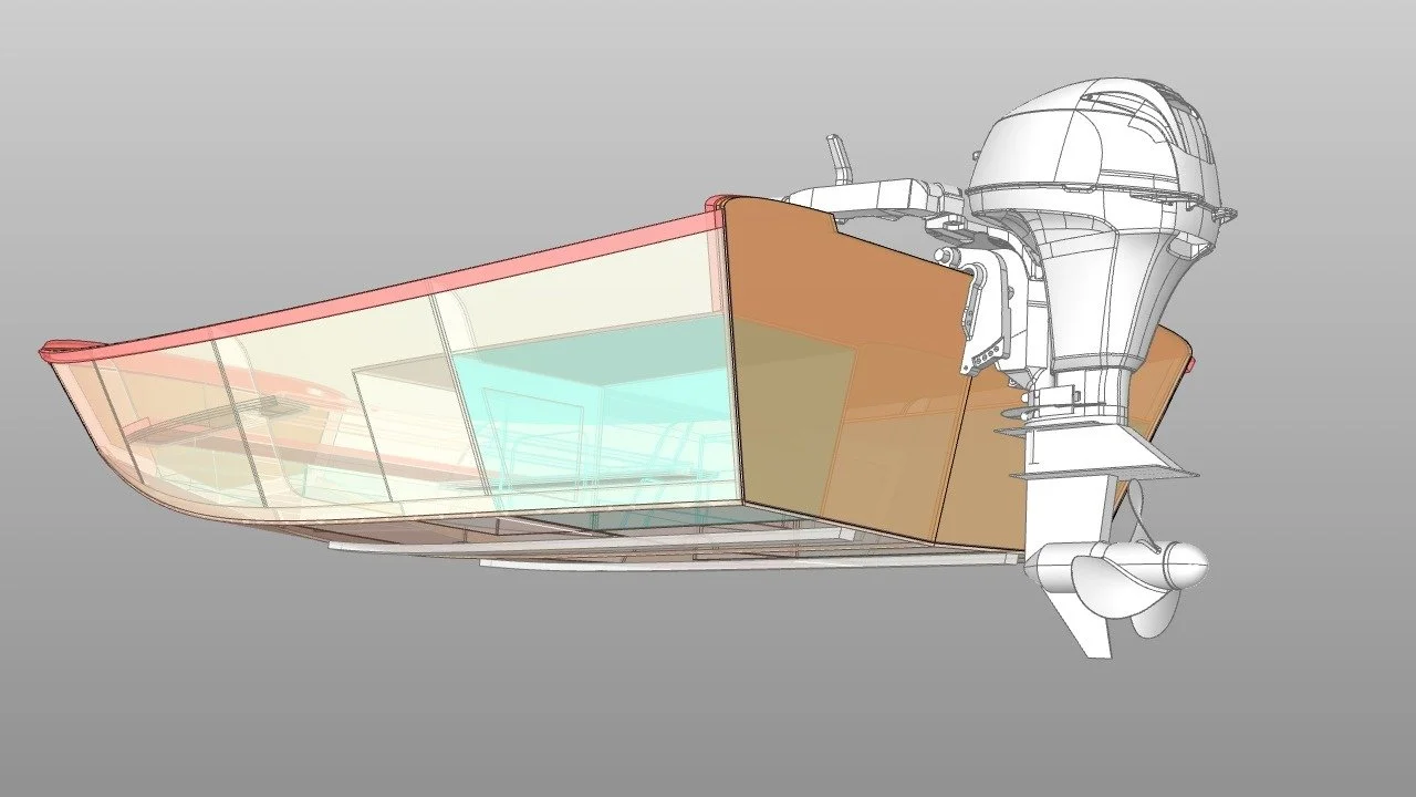 New blog post is up at Chase Small Craft.com
https://www.chase-small-craft.com/boat-kit-blog/2026/6/3/introducing-the-speed-pram