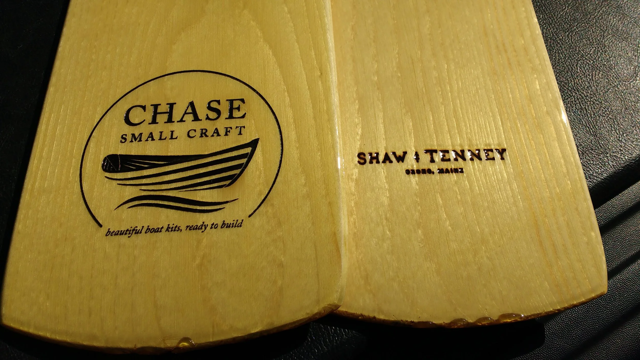 Shaw & Tenney Oars