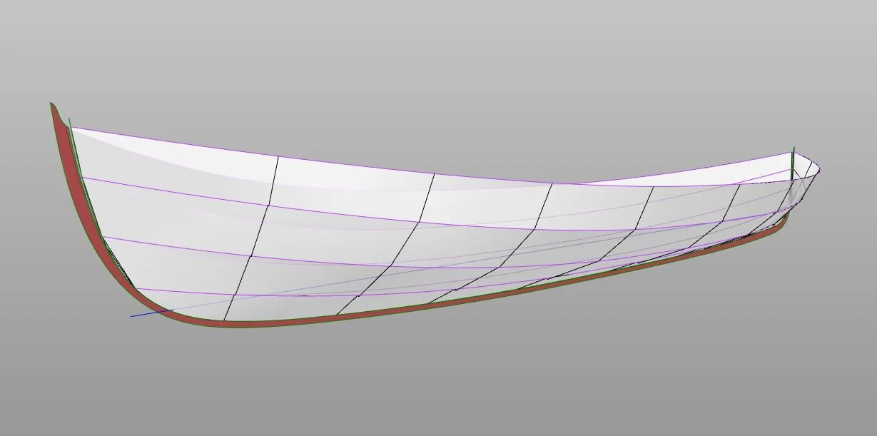 Bow view