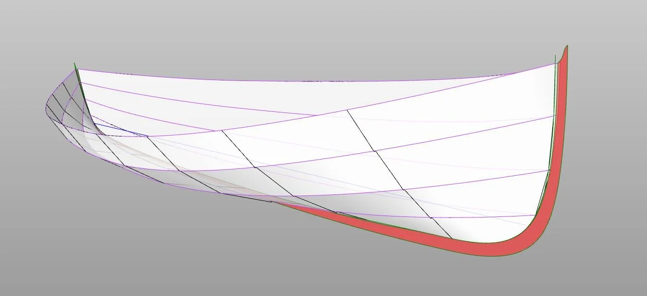 Stern view