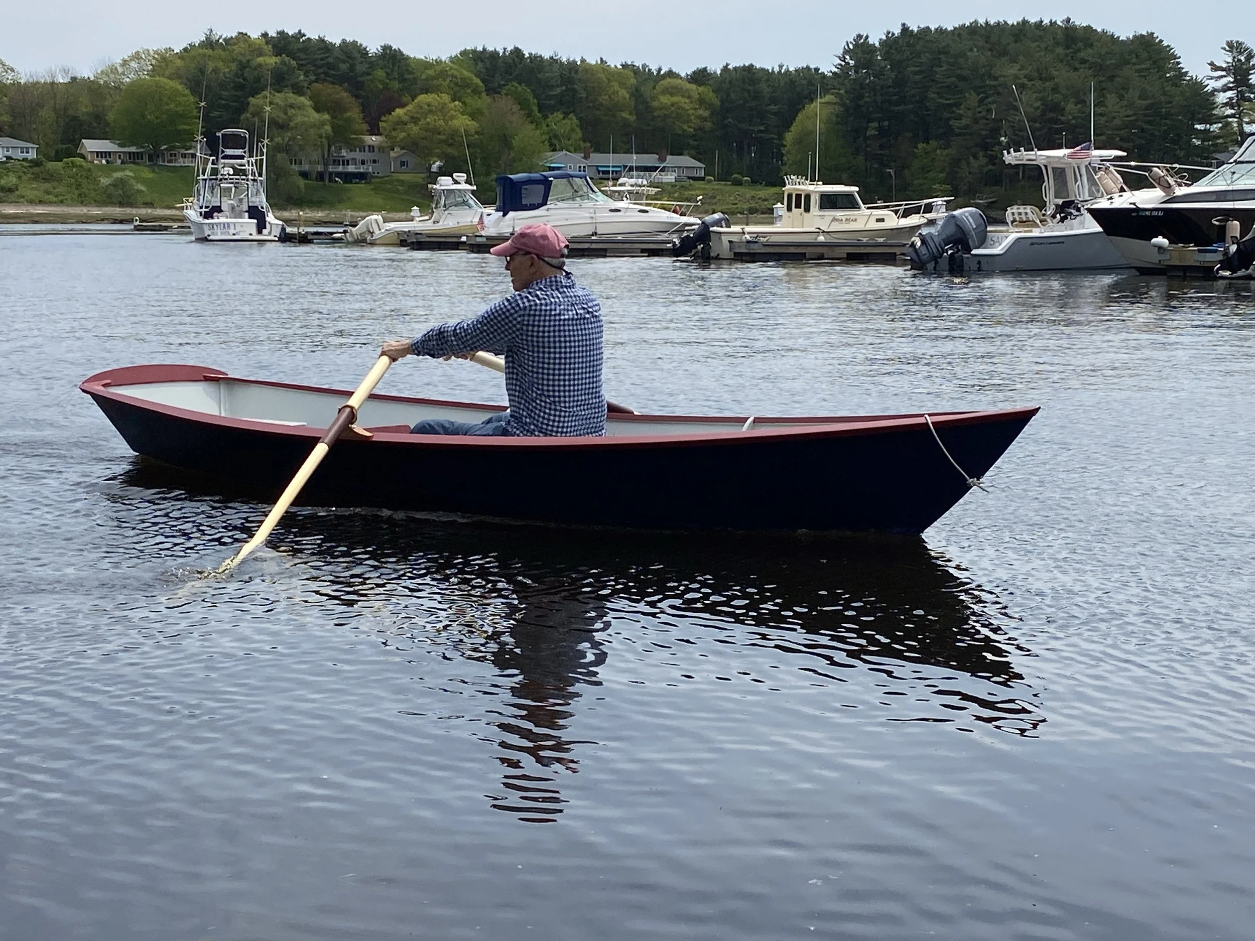 Building a boat in the Bronx
